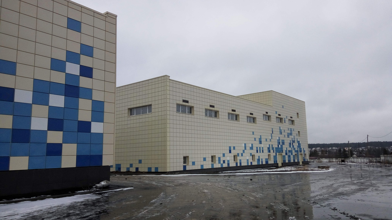Реконструкция и модернизация очистных сооружений хоз-питьевого водоснабжения, производительностью 55,0 тыс.м3/сут.