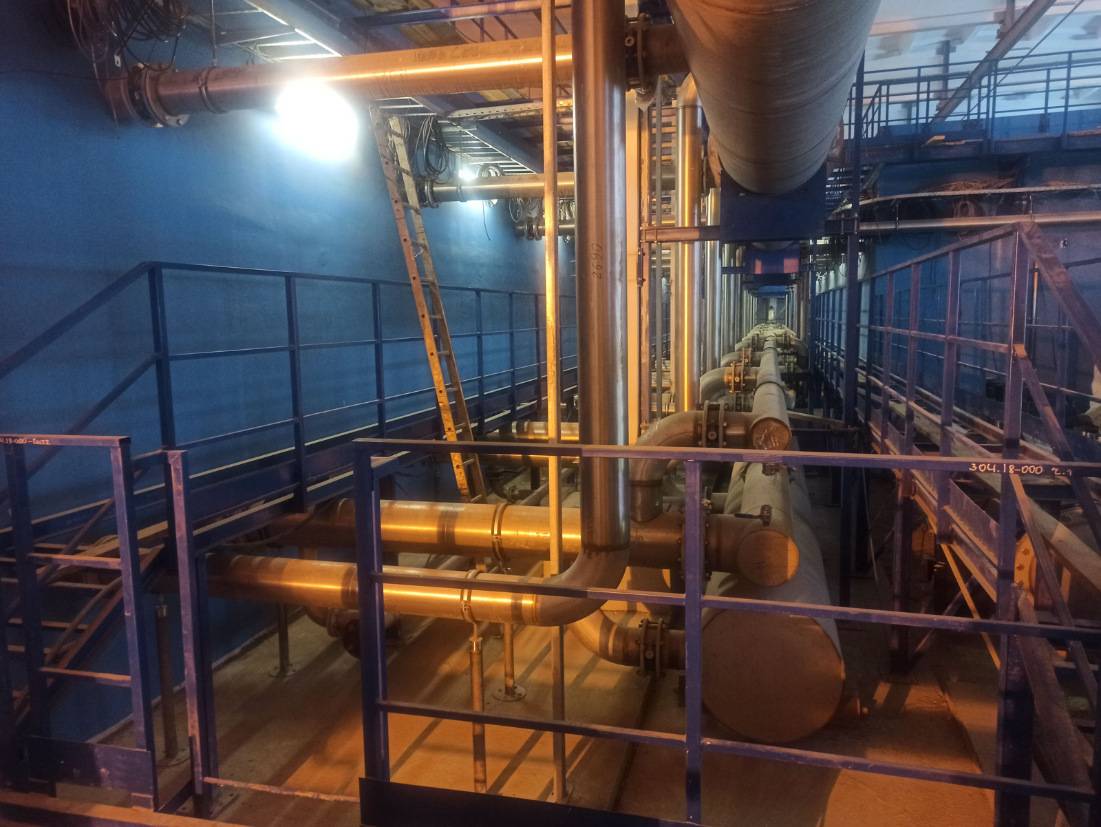 Реконструкция и модернизация очистных сооружений хоз-питьевого водоснабжения, производительностью 55,0 тыс.м3/сут.